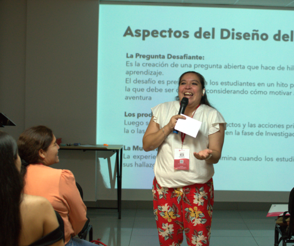 Capacitación presencial