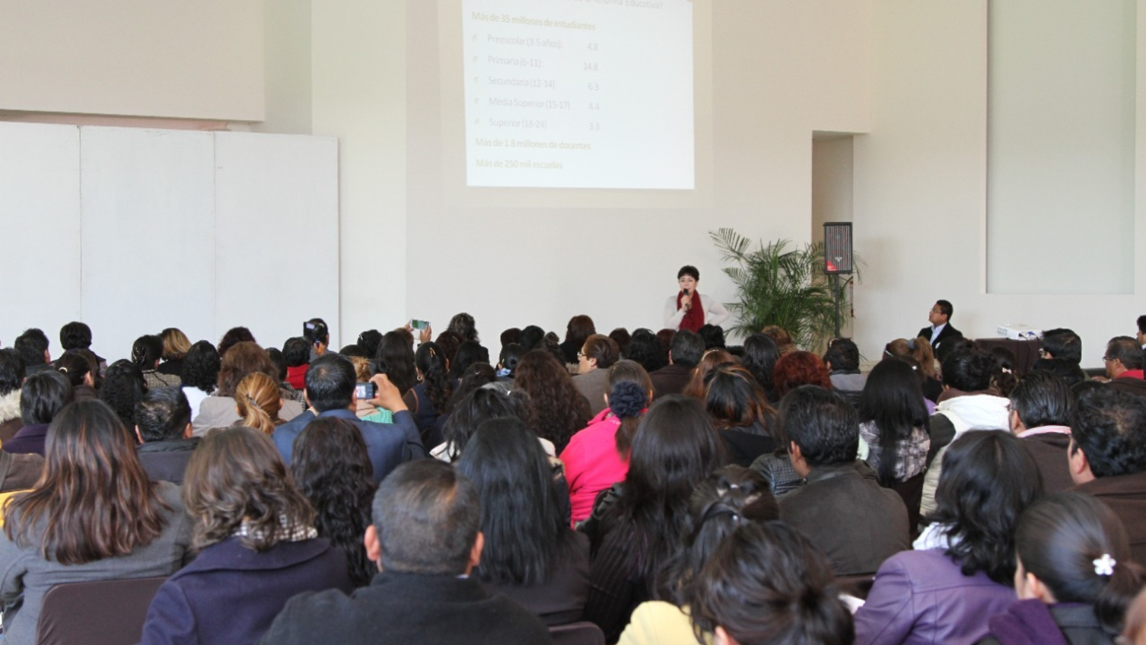 Capacitación presencial
