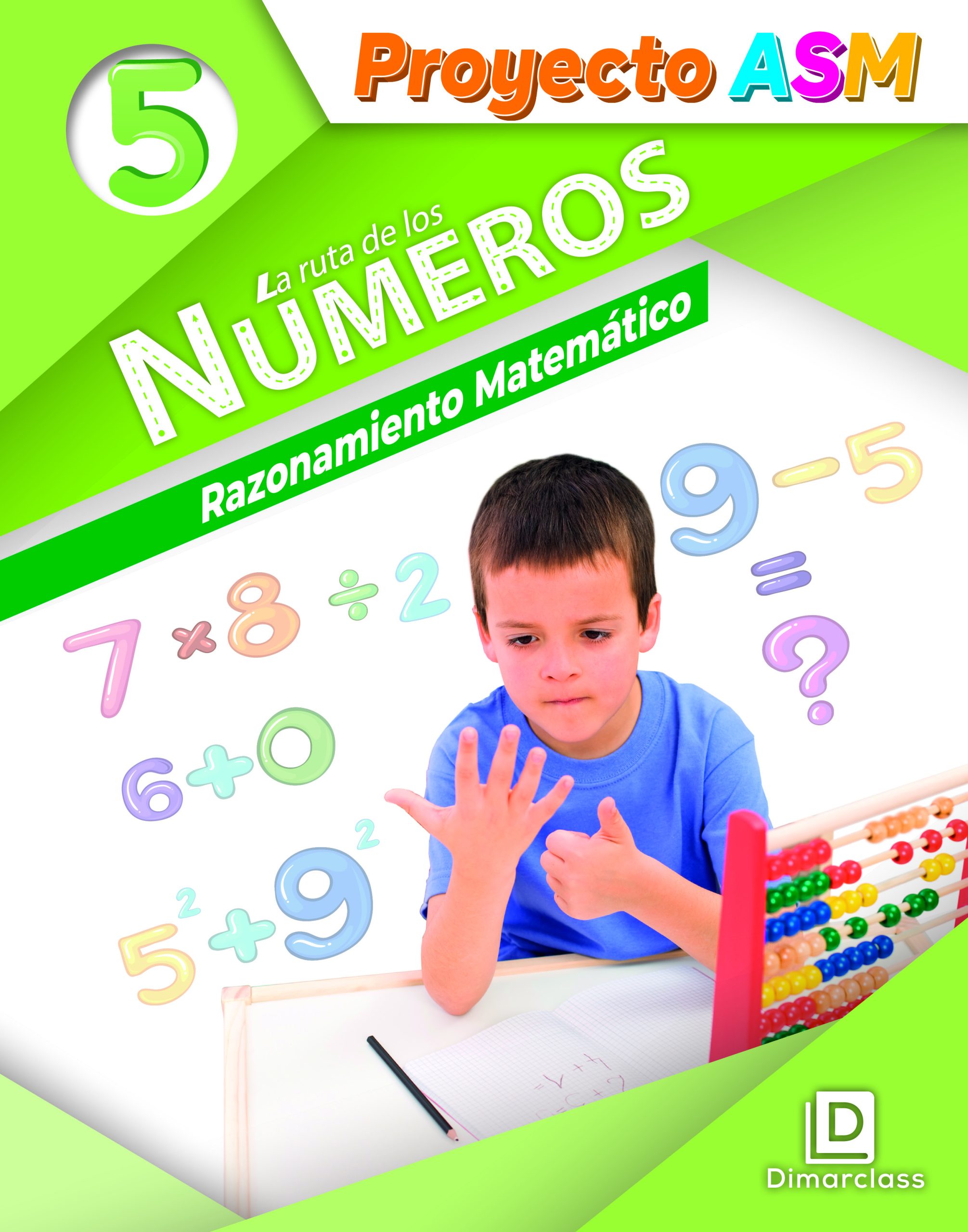 La ruta de los numeros 5 - 2024 RM